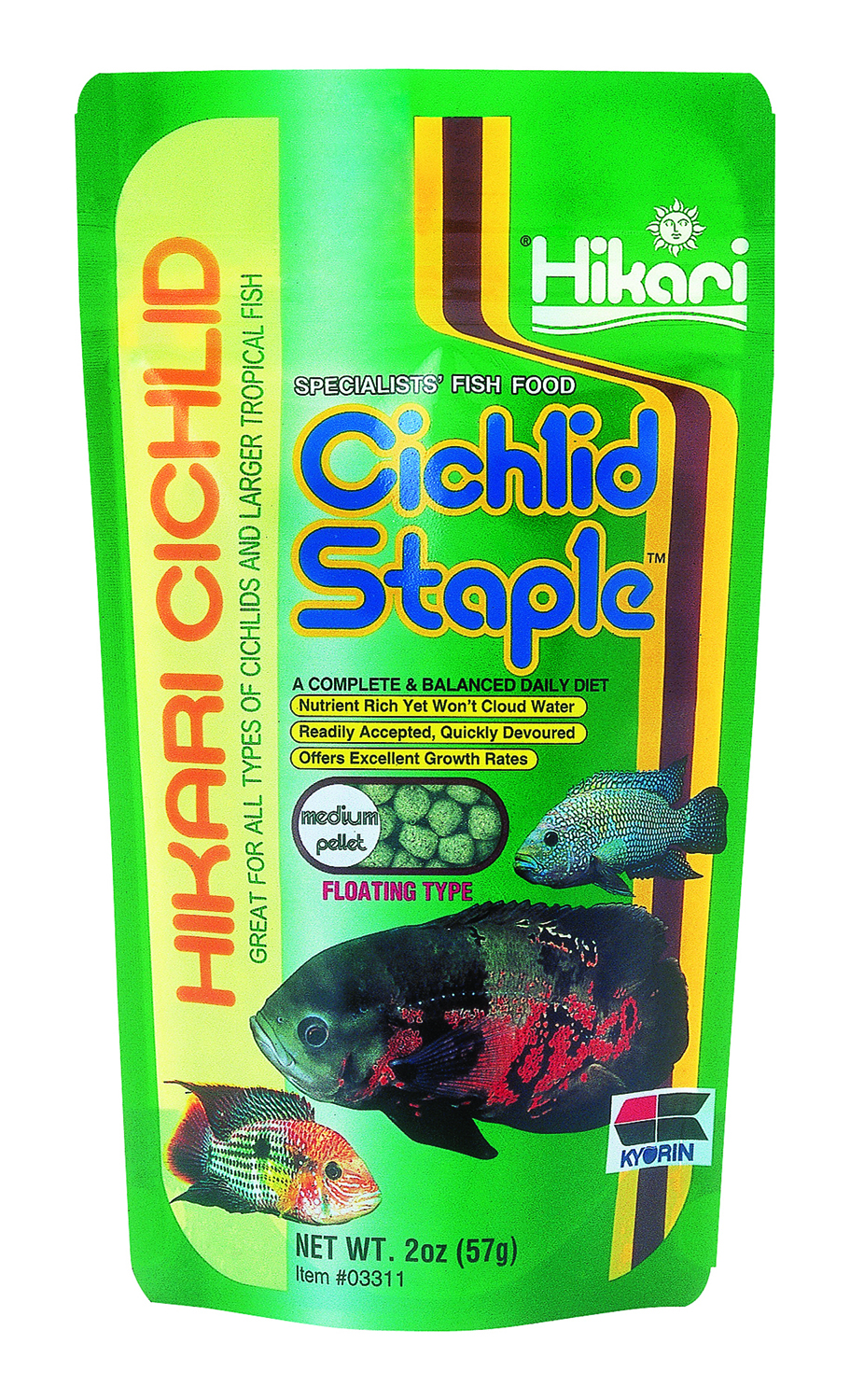 Cichlid Staple Medium