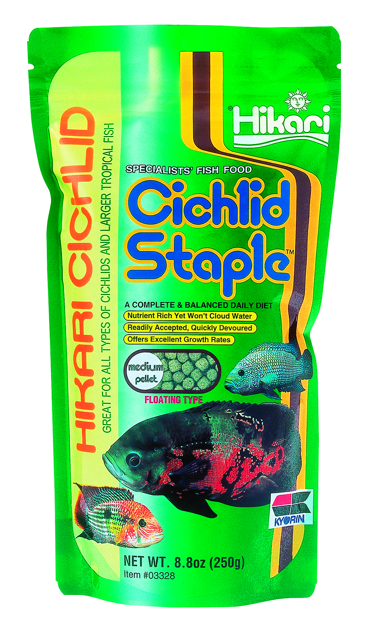 Cichlid Staple Medium