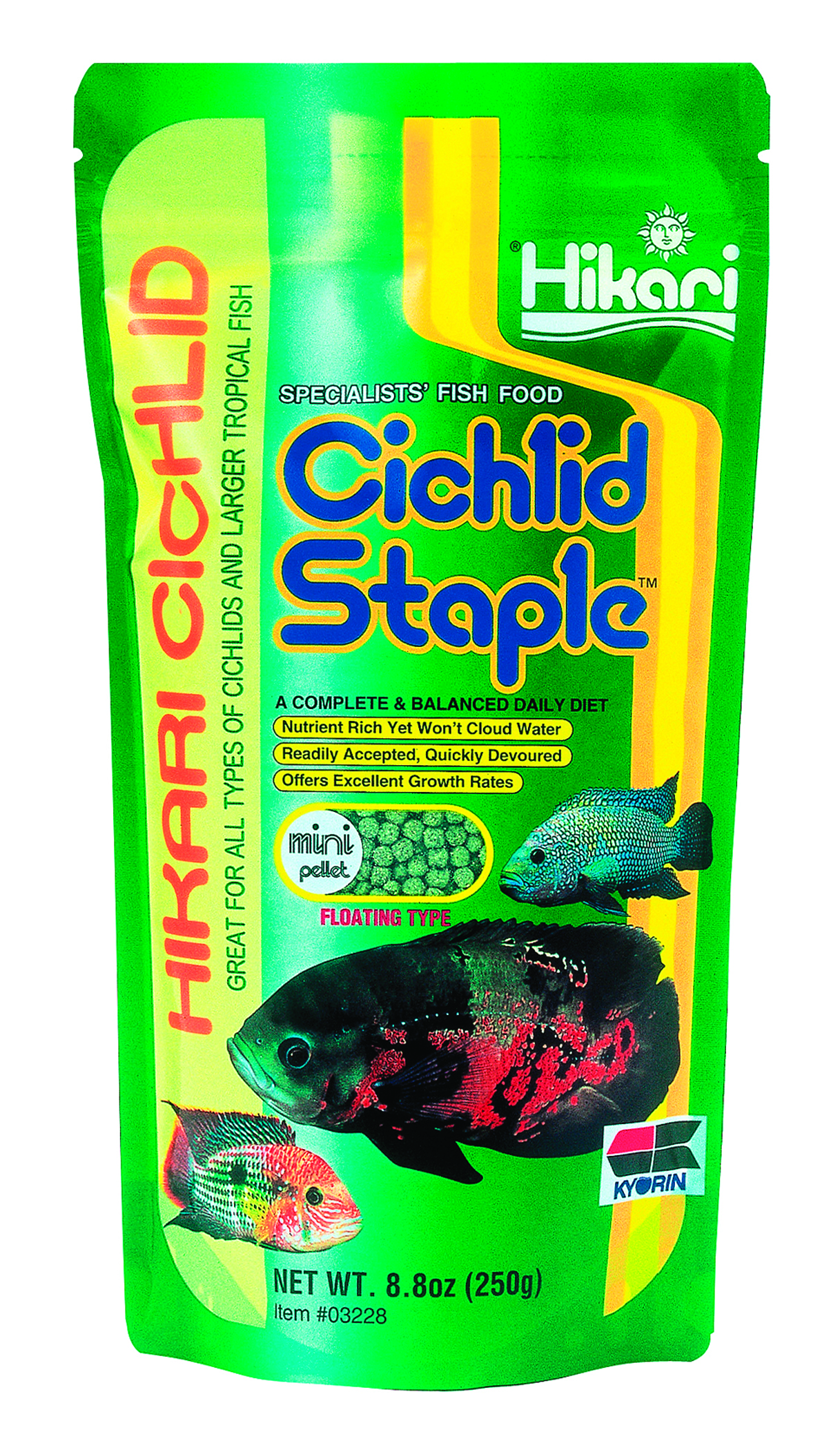 Cichlid Staple Mini