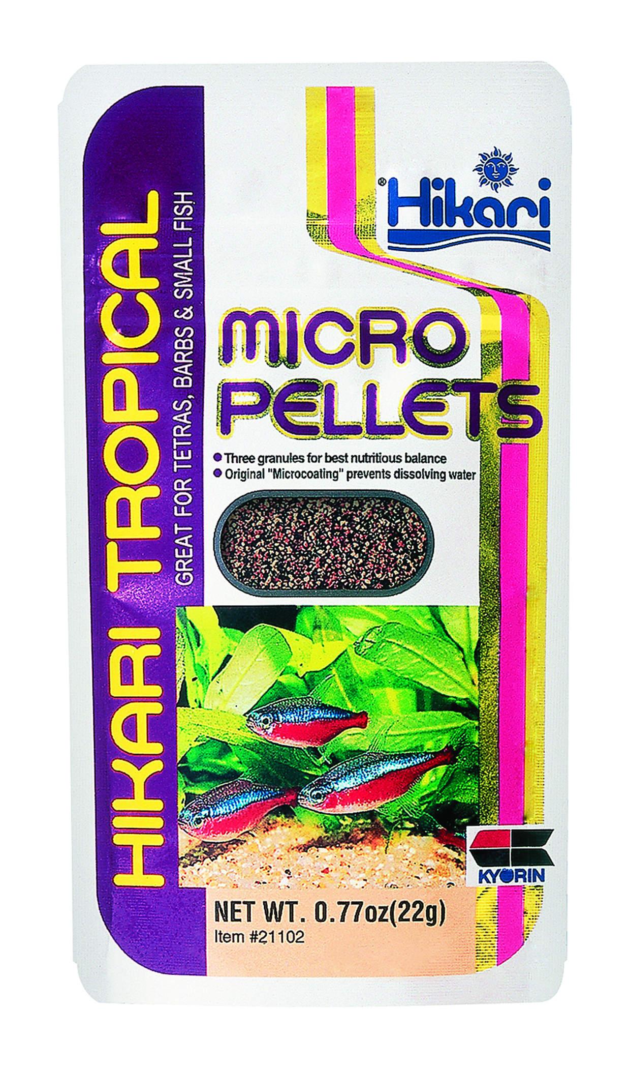 Tropical Micro Pellets