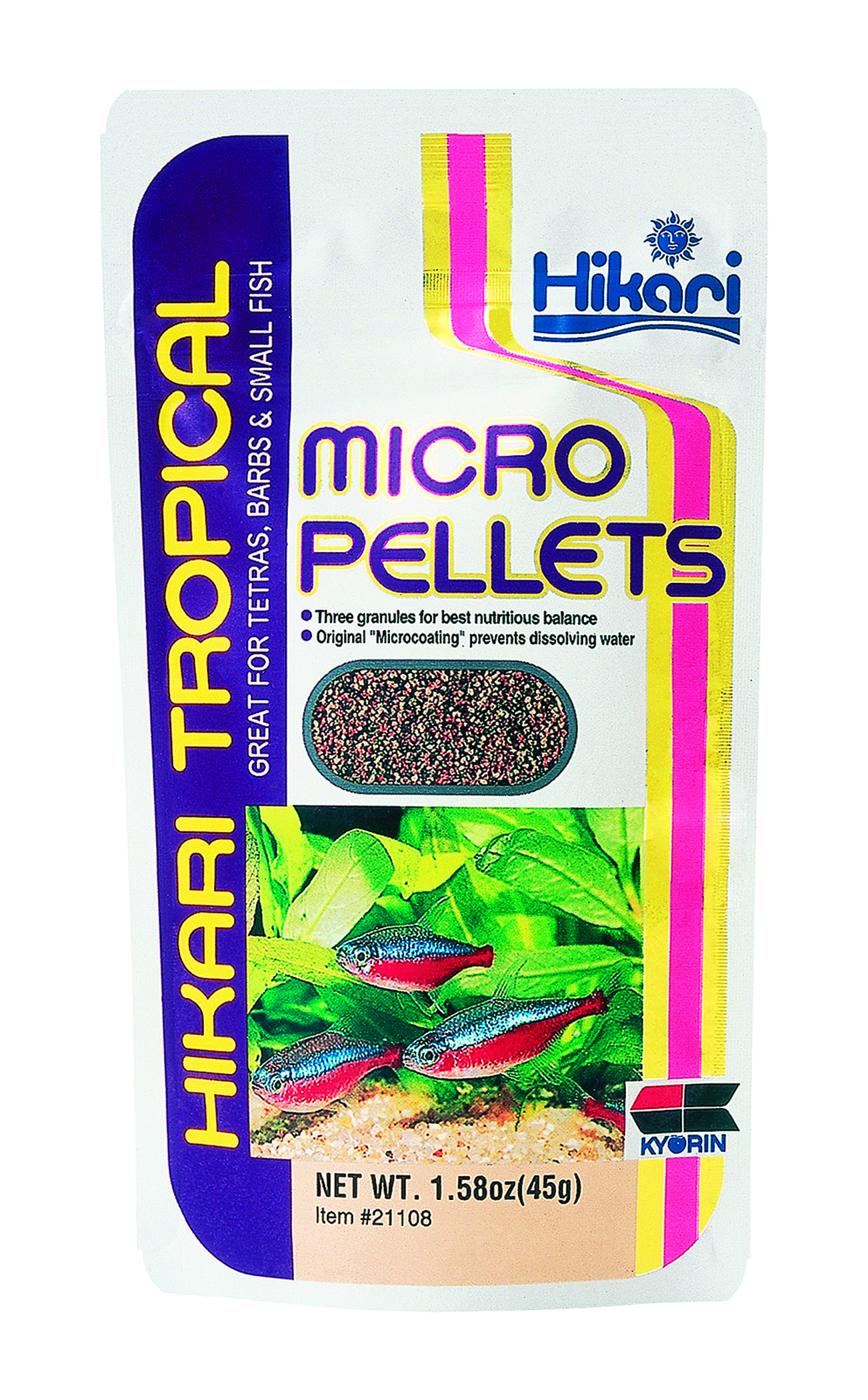 Tropical Micro Pellets