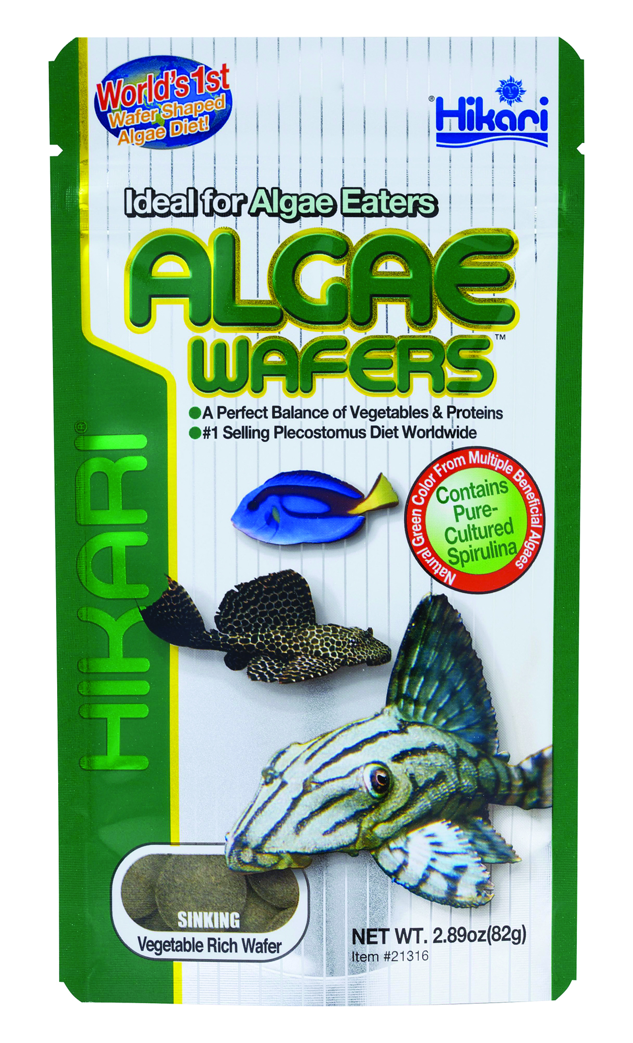 Tropical Algae Wafer