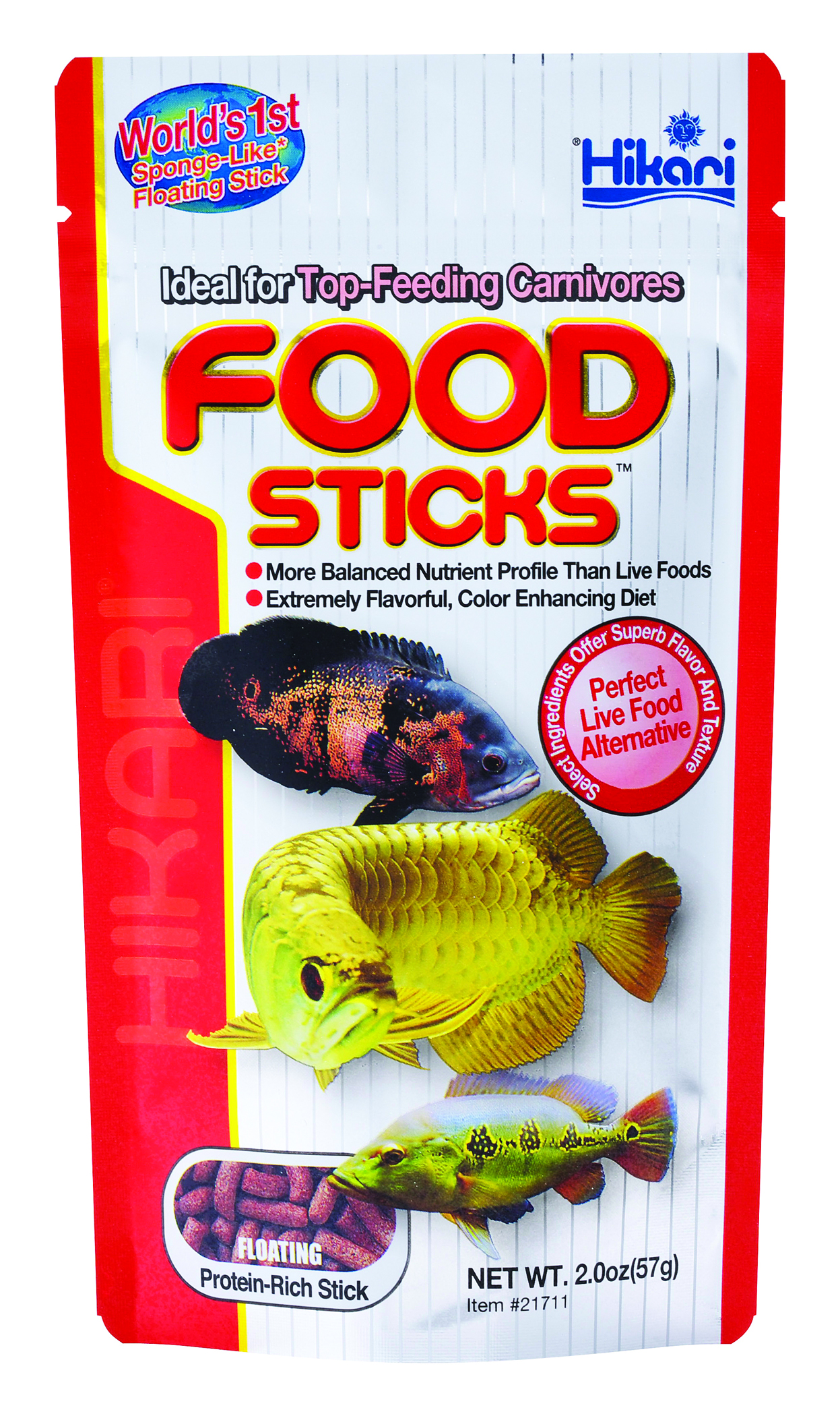 Tropical Food Sticks - 57gram
