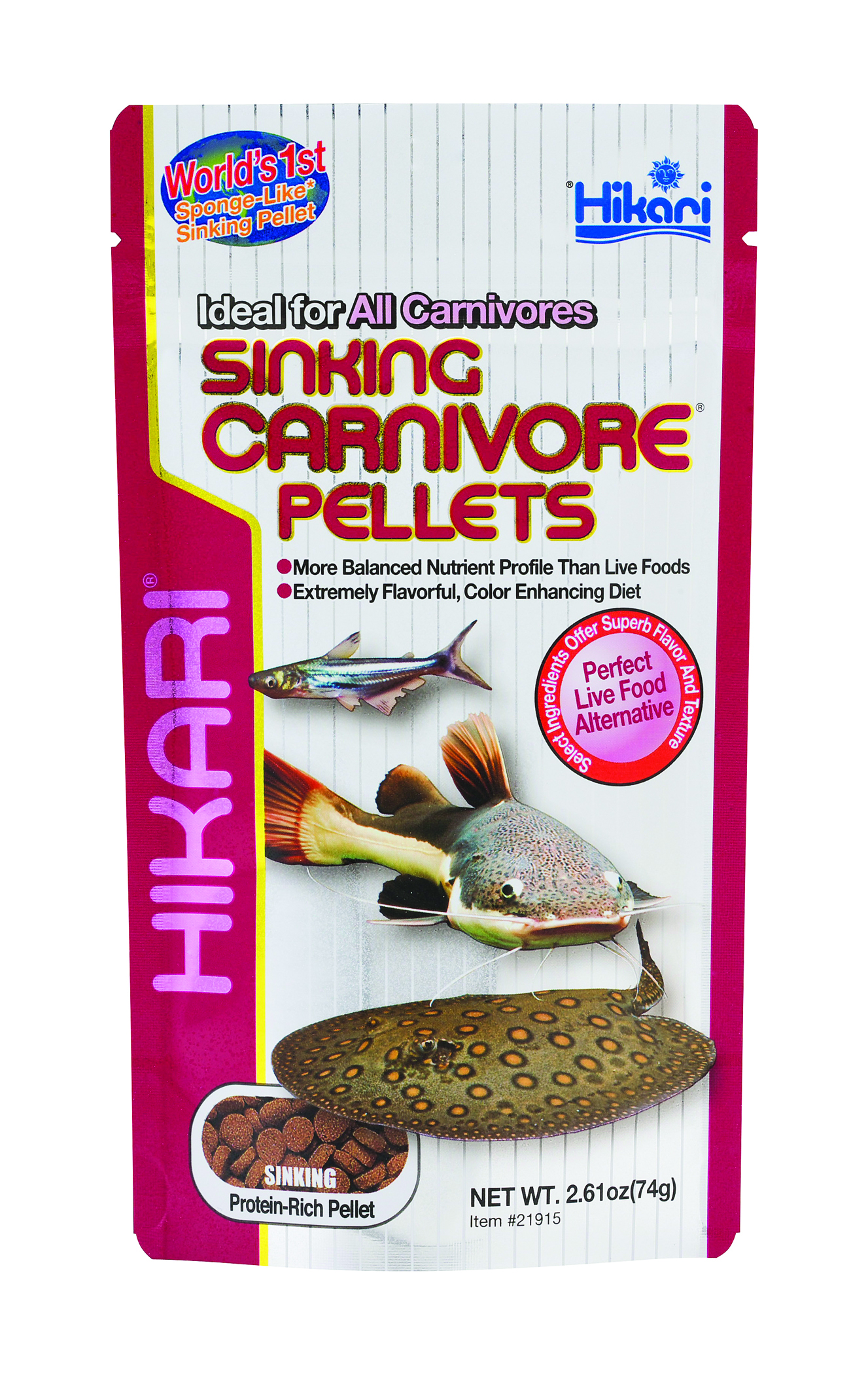 Hikari Sinking Carnivore Pellets