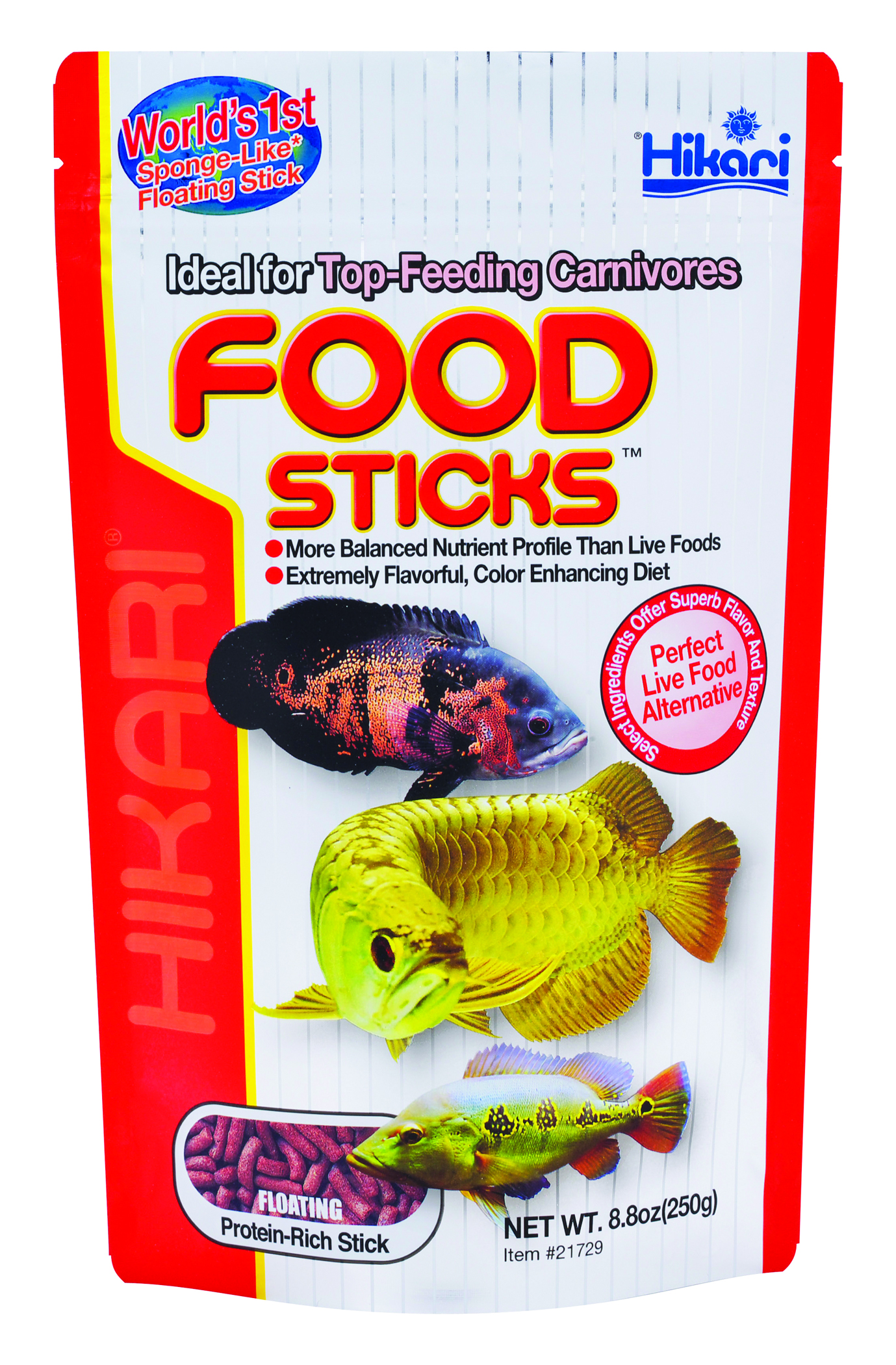 TROPICAL FOOD STICKS