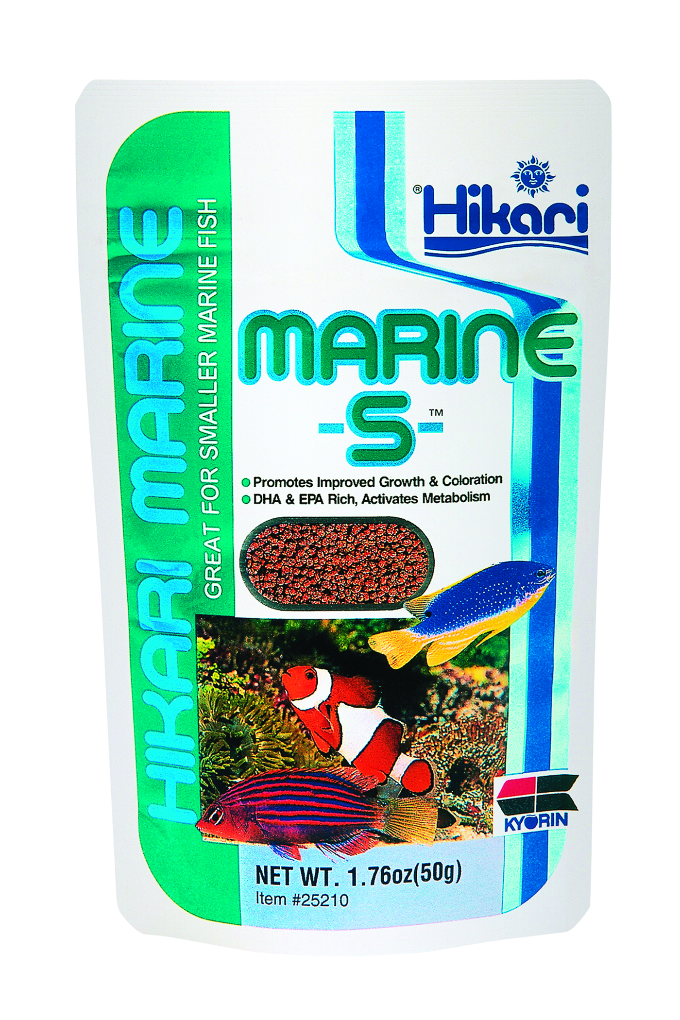 MARINE-S PELLET