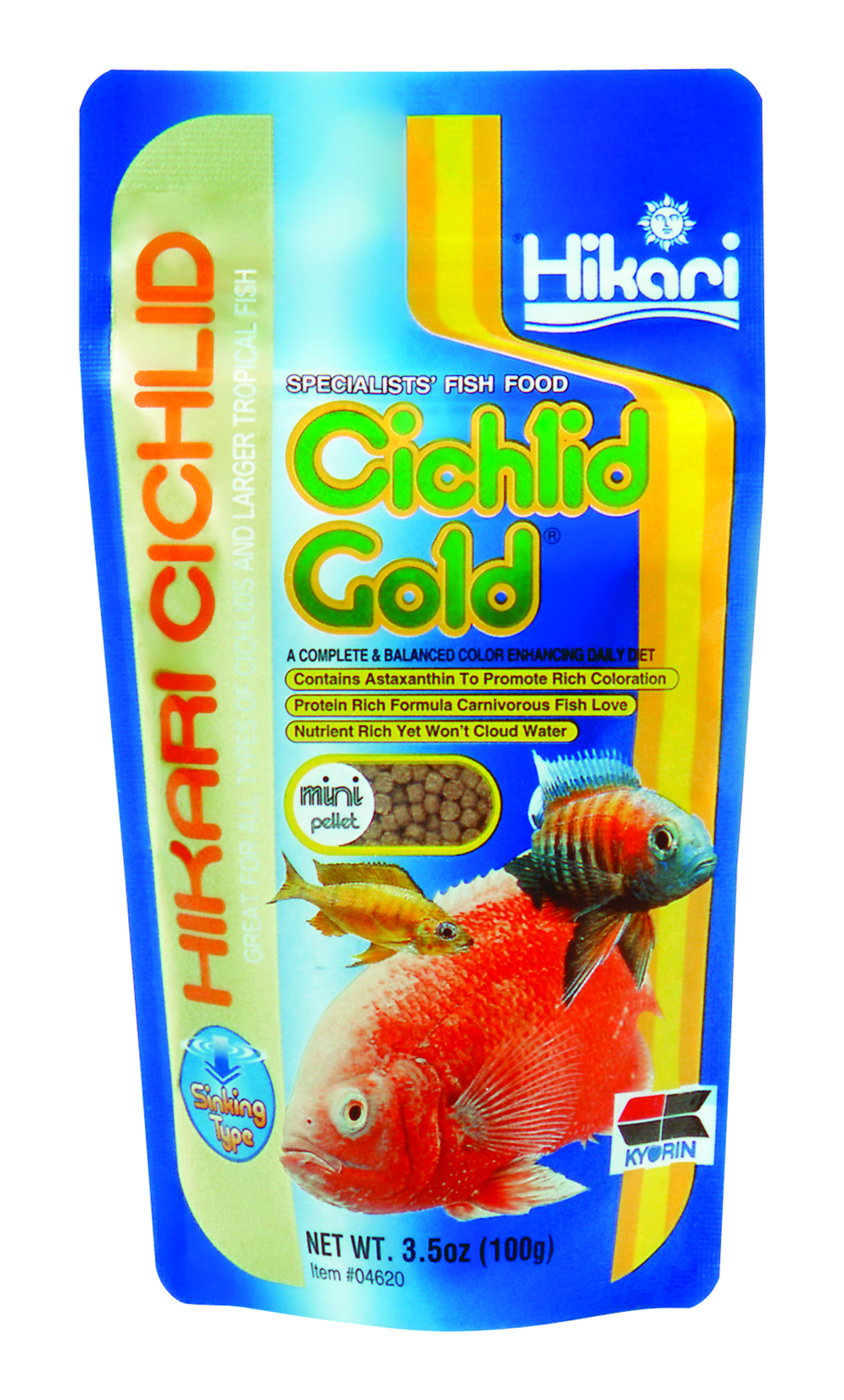 CICHLID GOLD SINKING