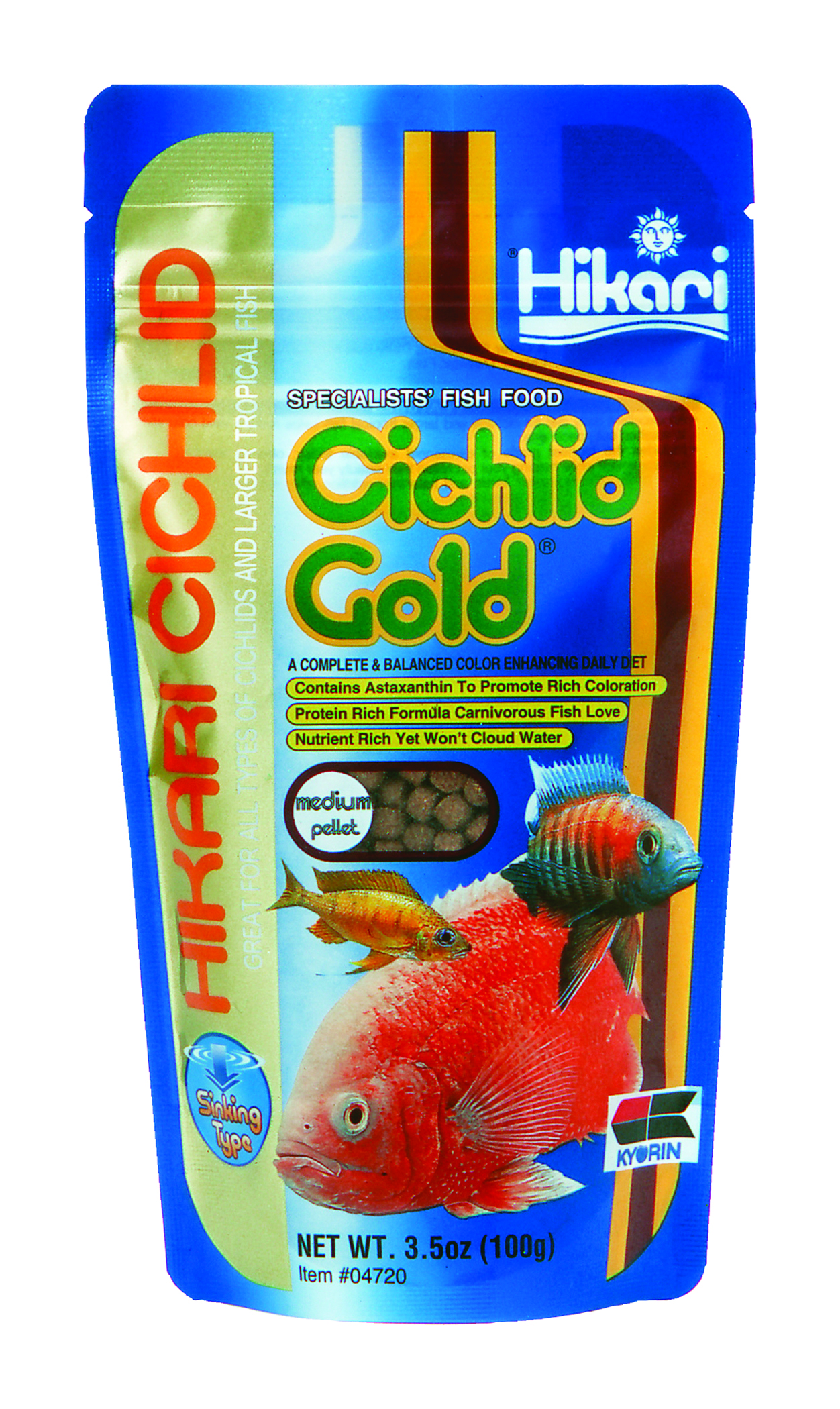 CICHLID GOLD SINKING