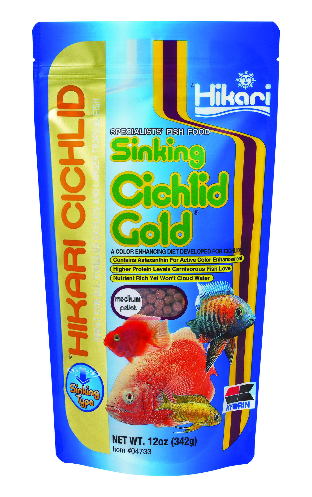 CICHLID GOLD SINKING