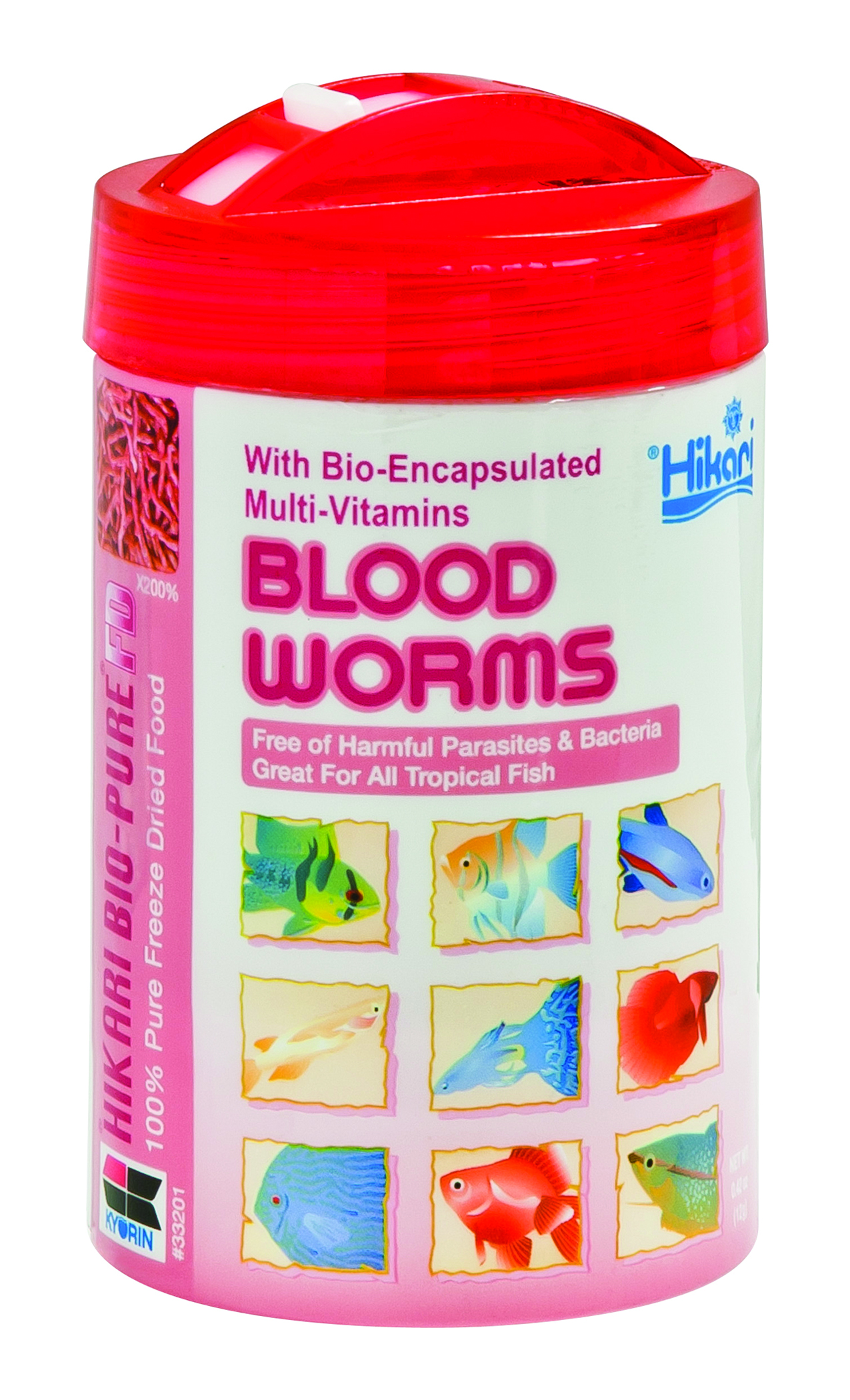 BLOOD WORMS