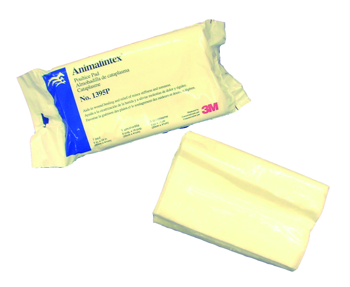 Animalintex Poultice 8 X 16 In