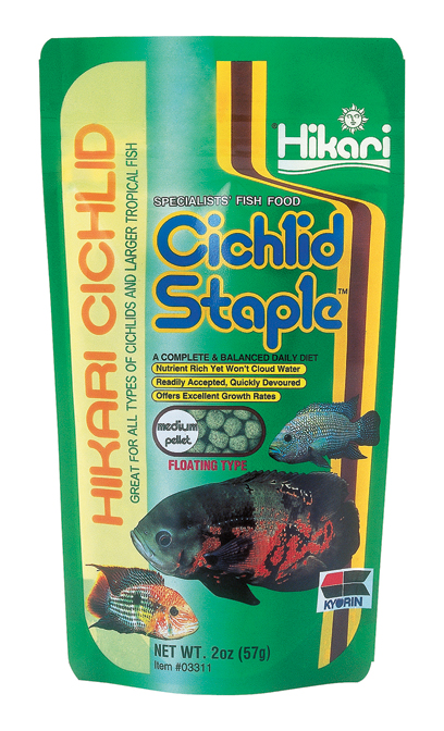 Cichlid Staple Medium