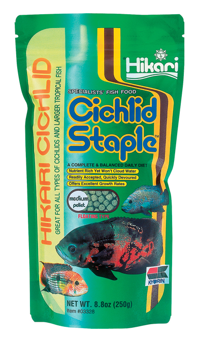 Cichlid Staple Medium