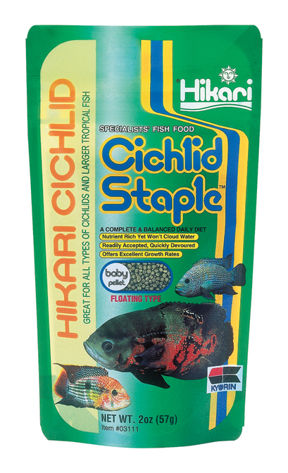 Cichlid Staple Baby - 2oz