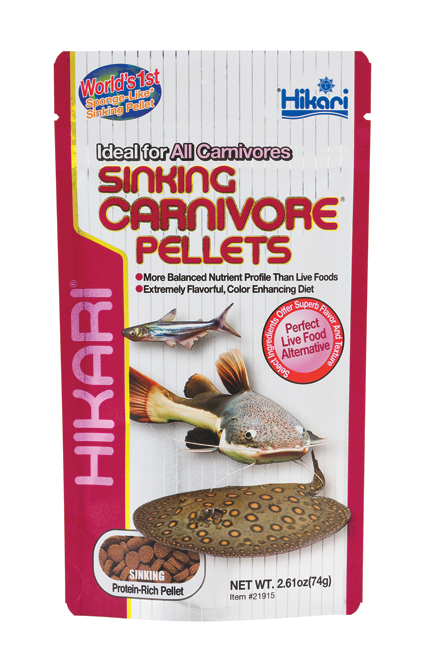 Hikari Sinking Carnivore Pellets