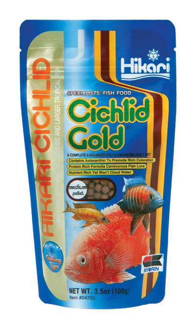 CICHLID GOLD SINKING