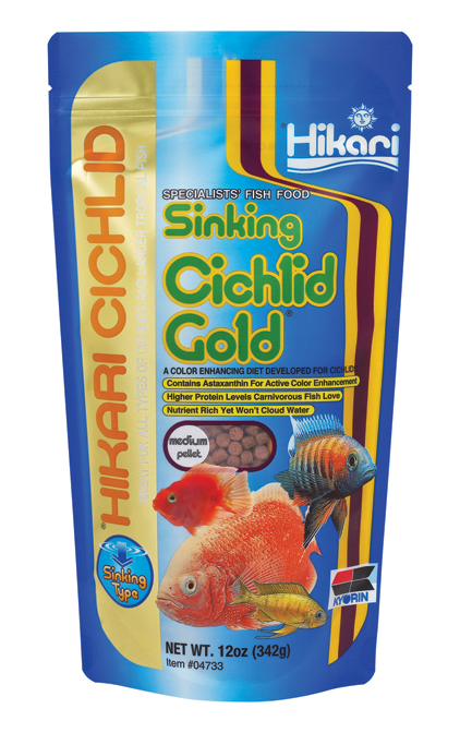 CICHLID GOLD SINKING