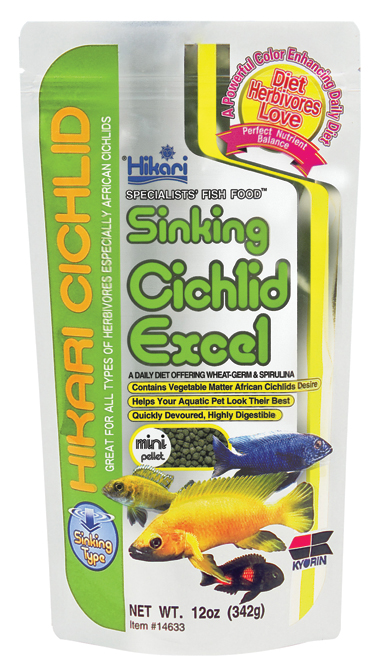 SINKING CICHLID EXCEL MINI PLT