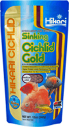 SINKING CICHLID GOLD MINI STORE USE