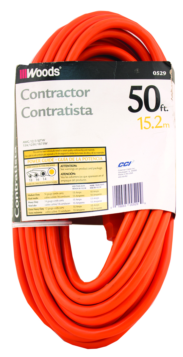 CONTRACTOR EXTENSION CORD