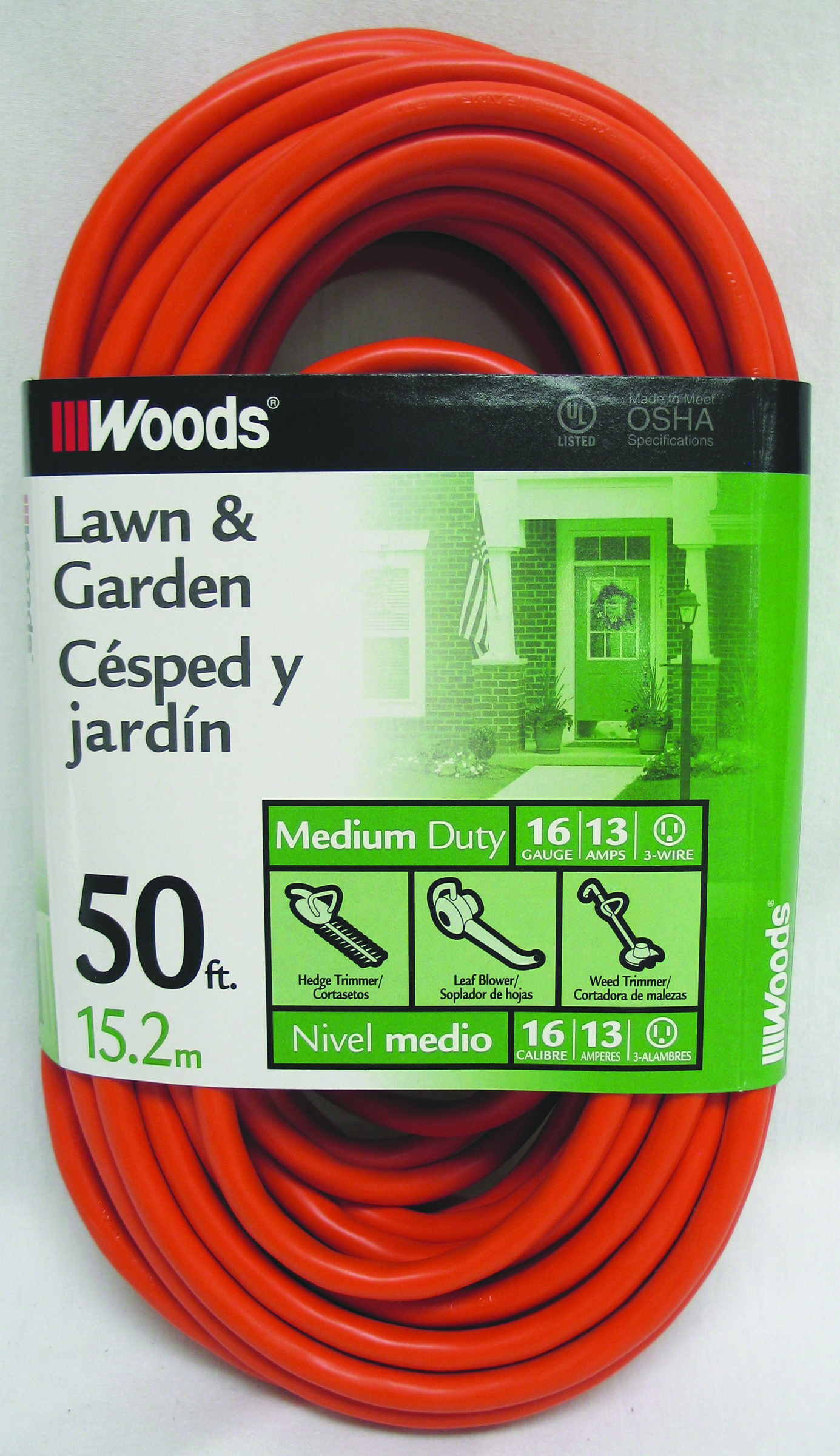 MEDIUM DUTY LAWN & GARDEN EXTENSION CORD