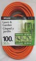 MEDIUM DUTY LAWN & GARDEN EXTENSION CORD