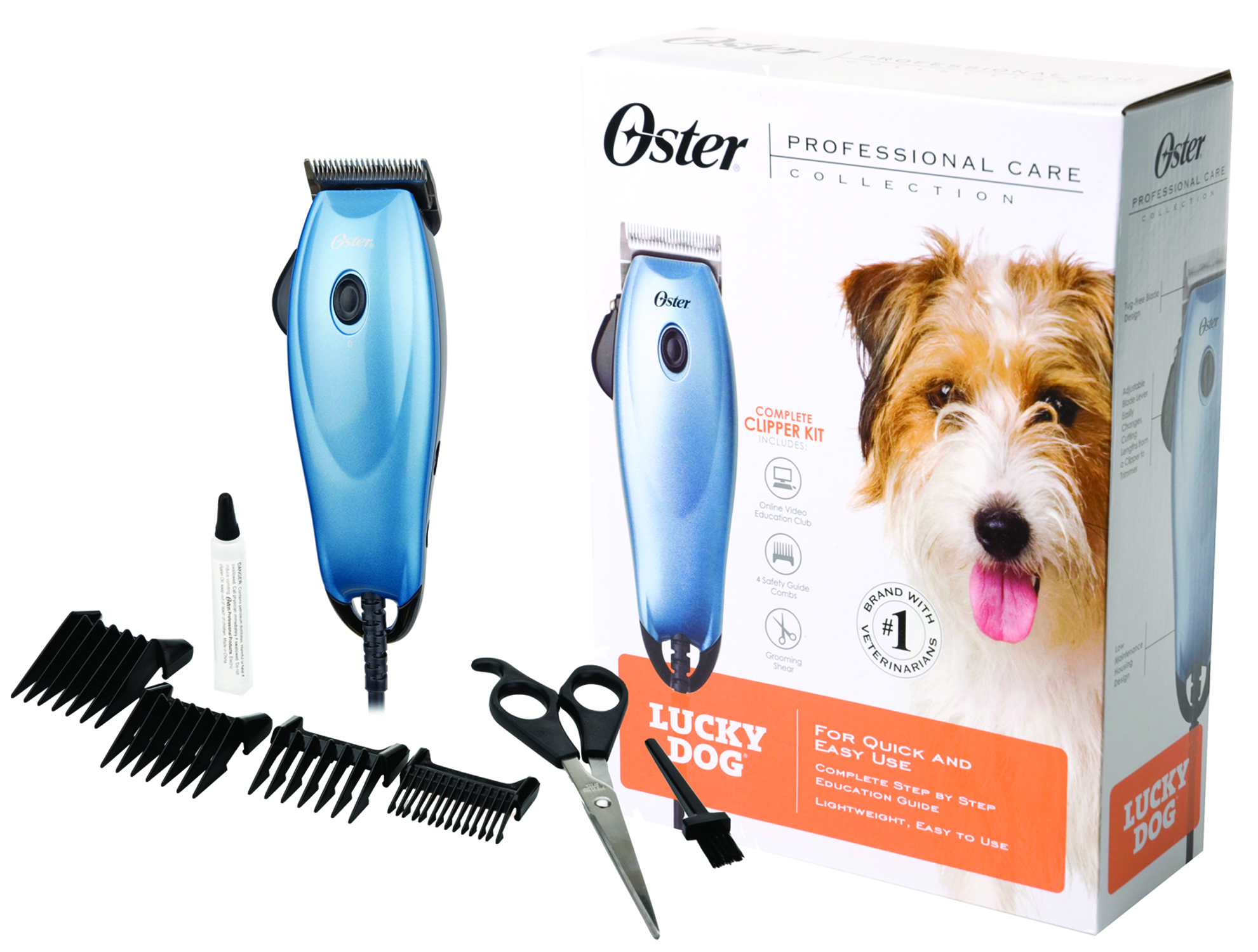 OSTER LUCKY DOG CLIPPER KIT