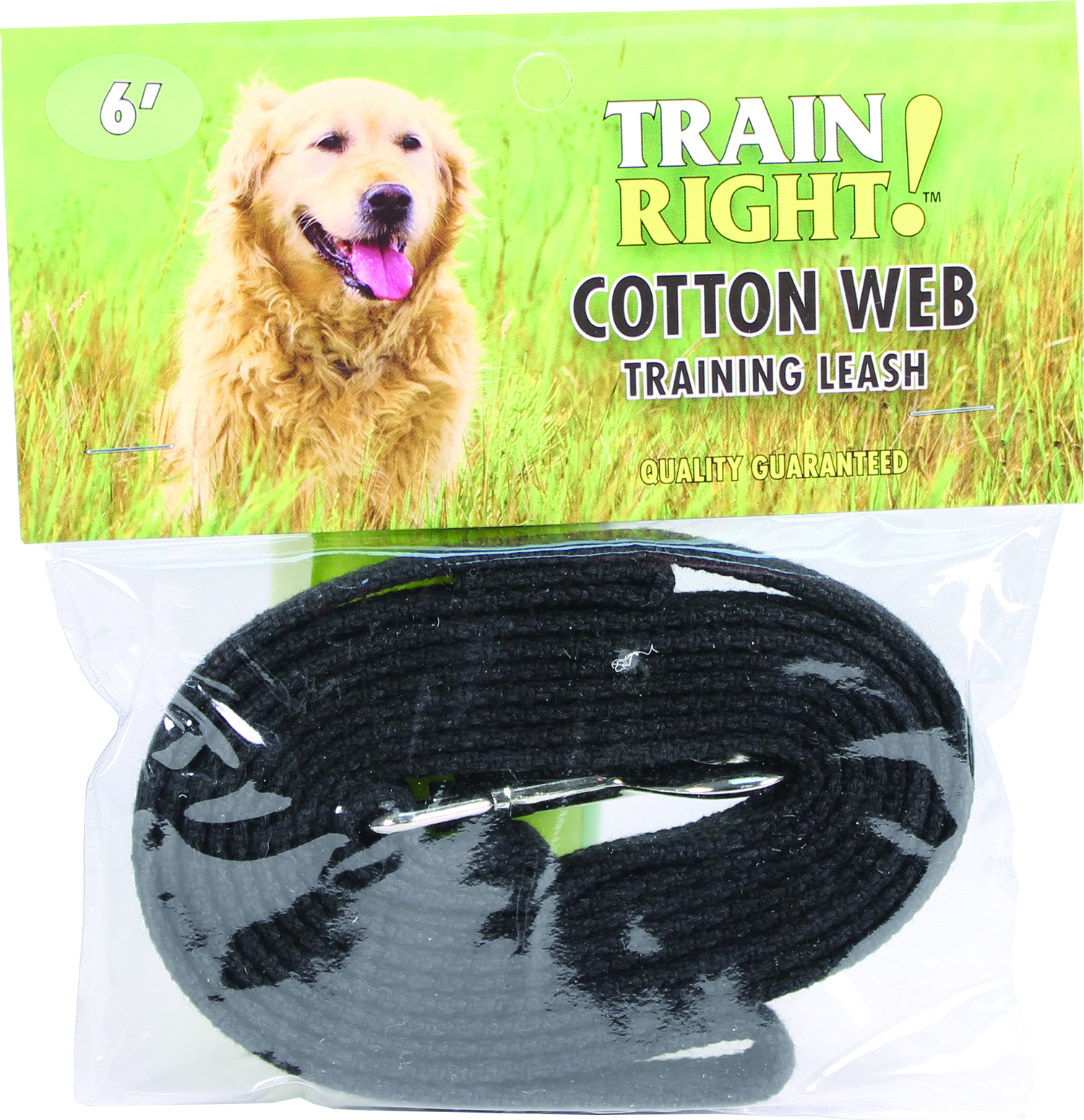 TRAIN RIGHT! COTTON WEB TRAINING LEASH