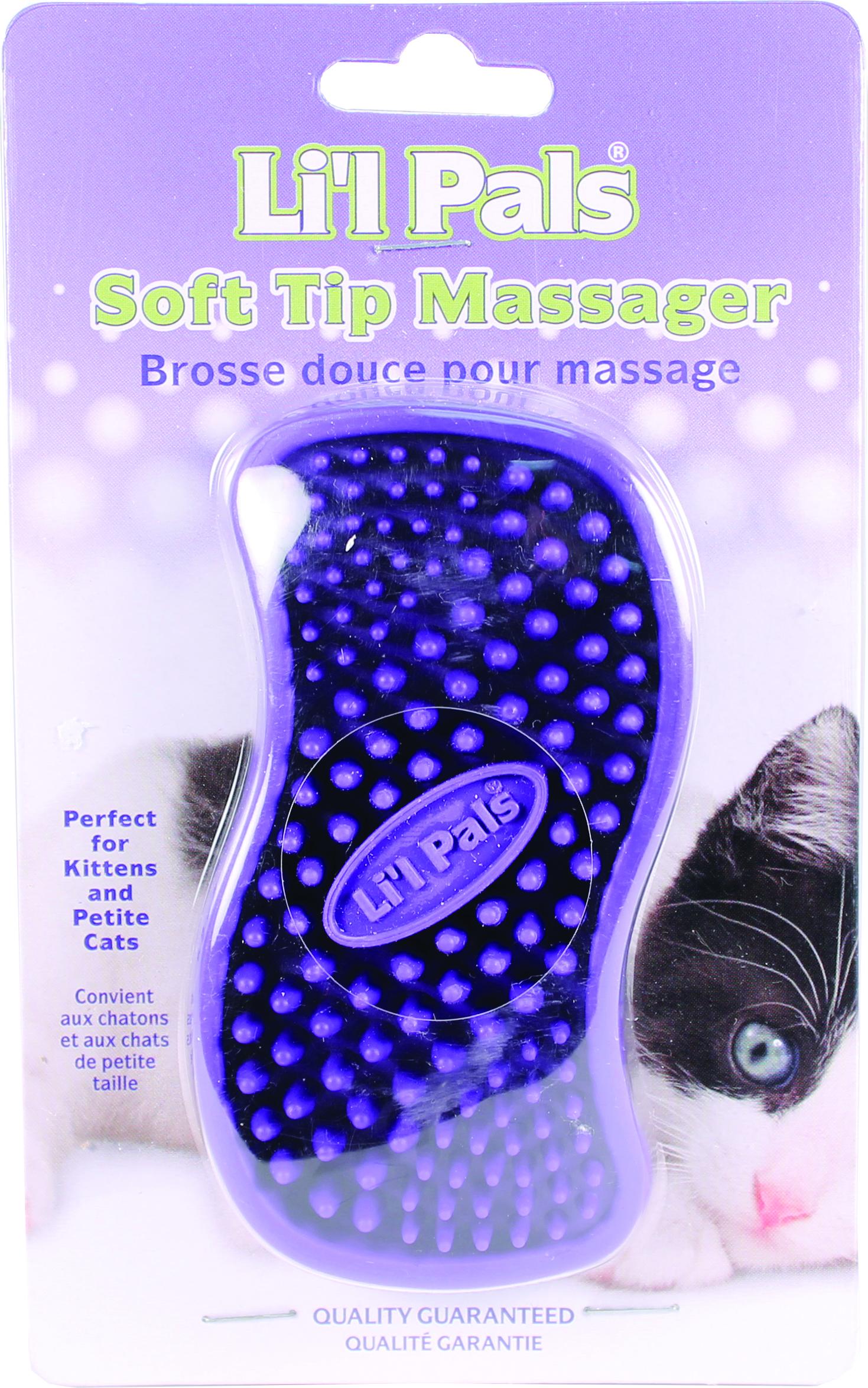 LI L PALS SOFT TIP MASSAGER FOR CATS