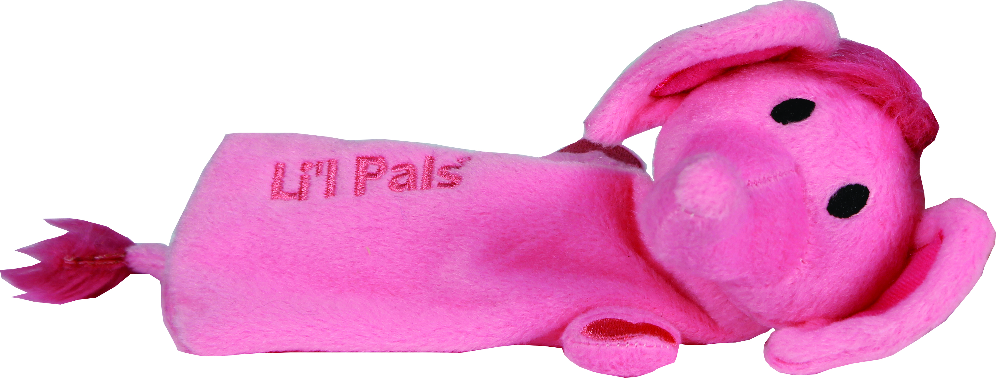 LIL PALS CRINKLE ELEPHANT DOG TOY