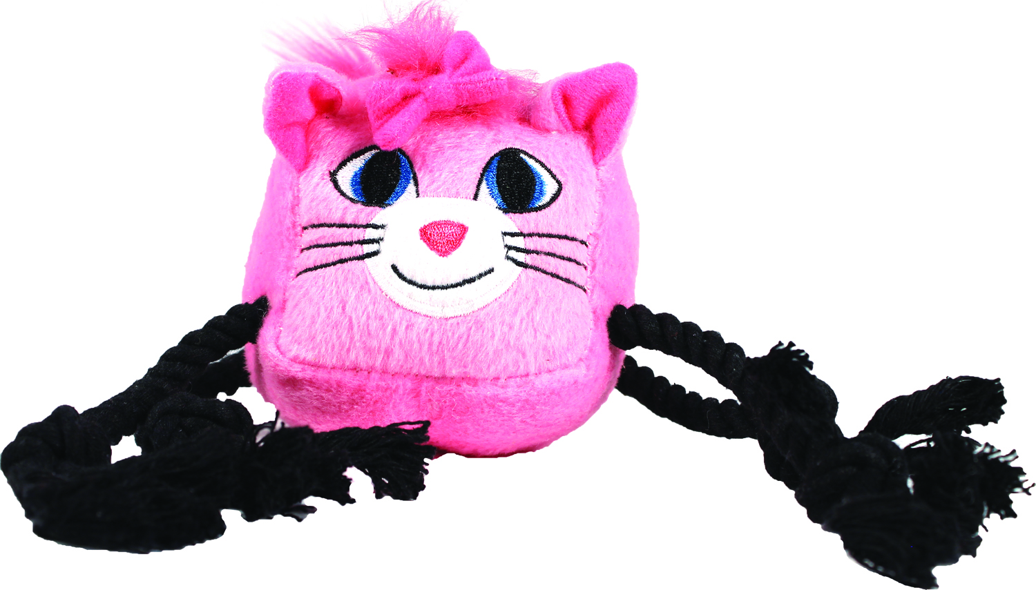 LI L PALS PLUSH CUBE TUG TOY