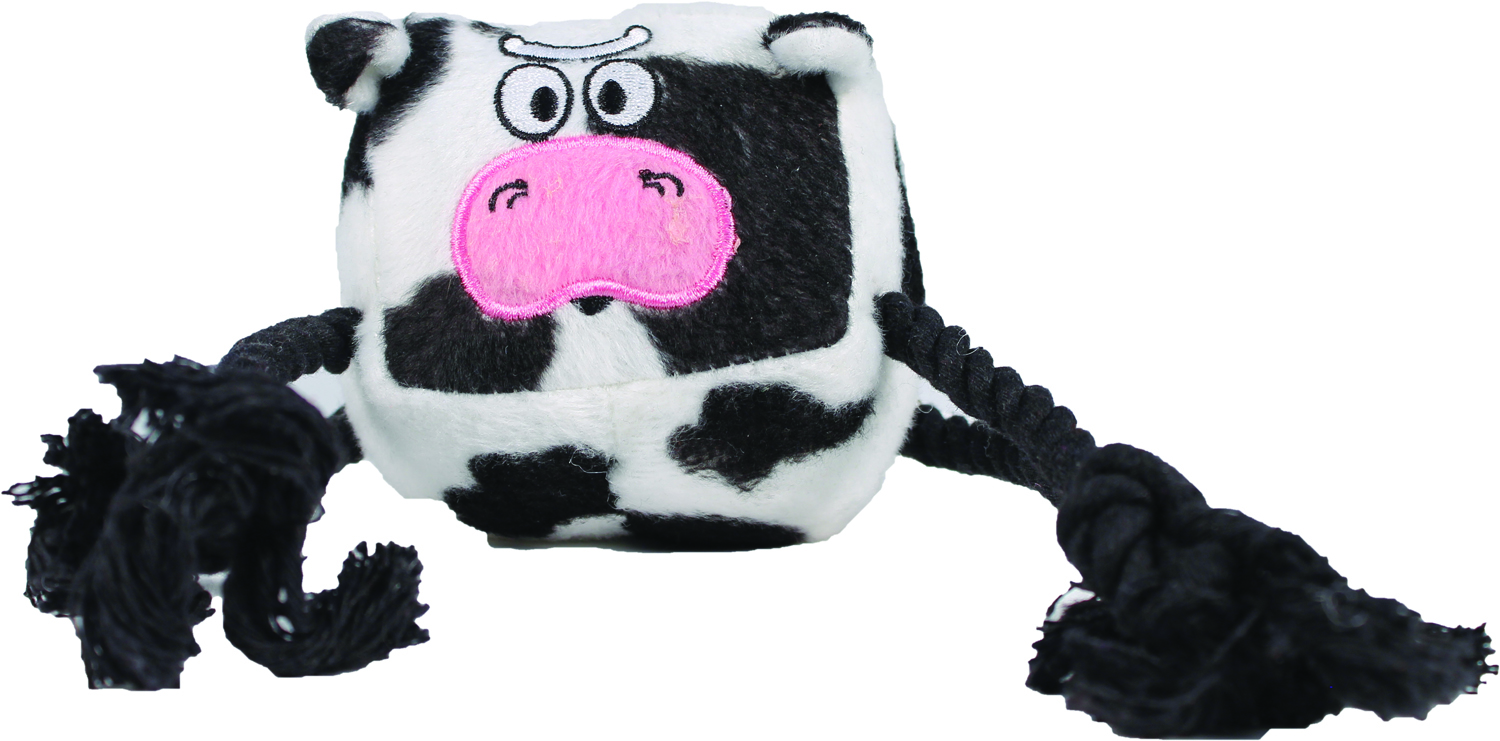 LIL PALS PLUSH CUBE TUG TOY