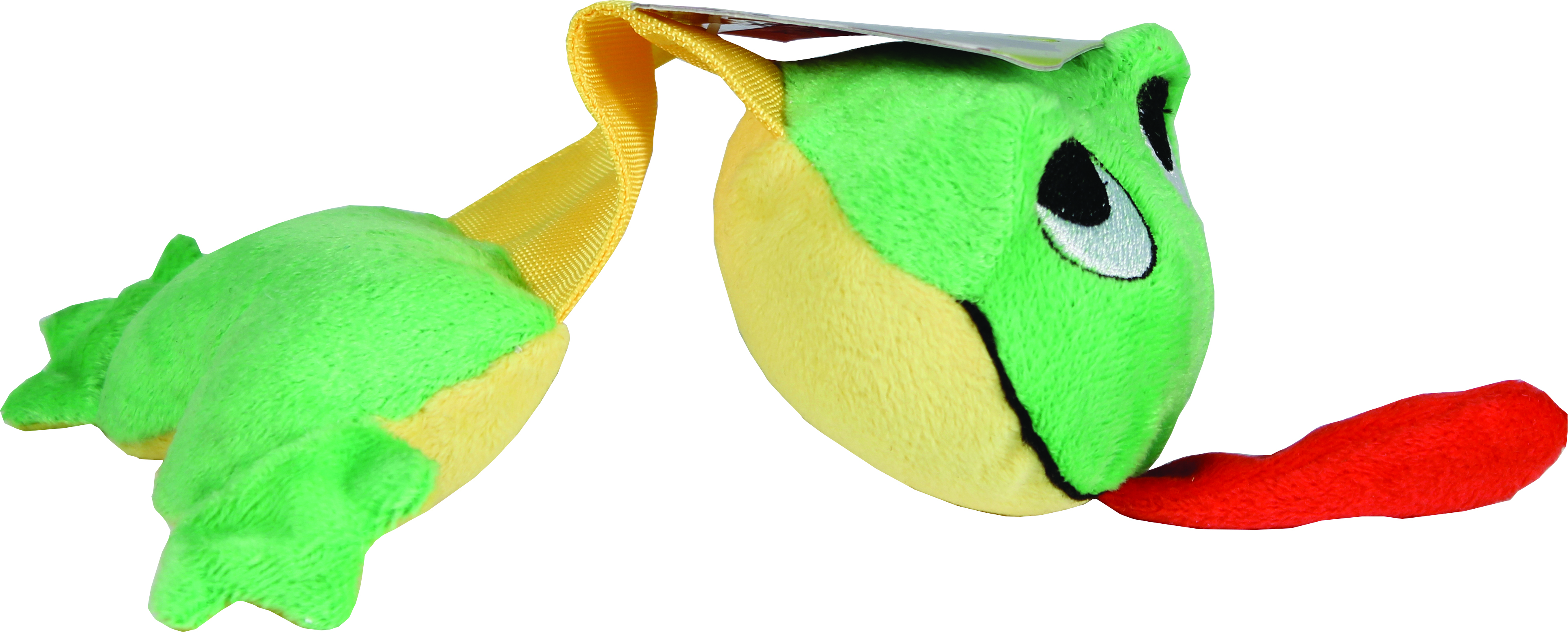 LI L PALS PLUSH HEADS-N-TAILS FROG