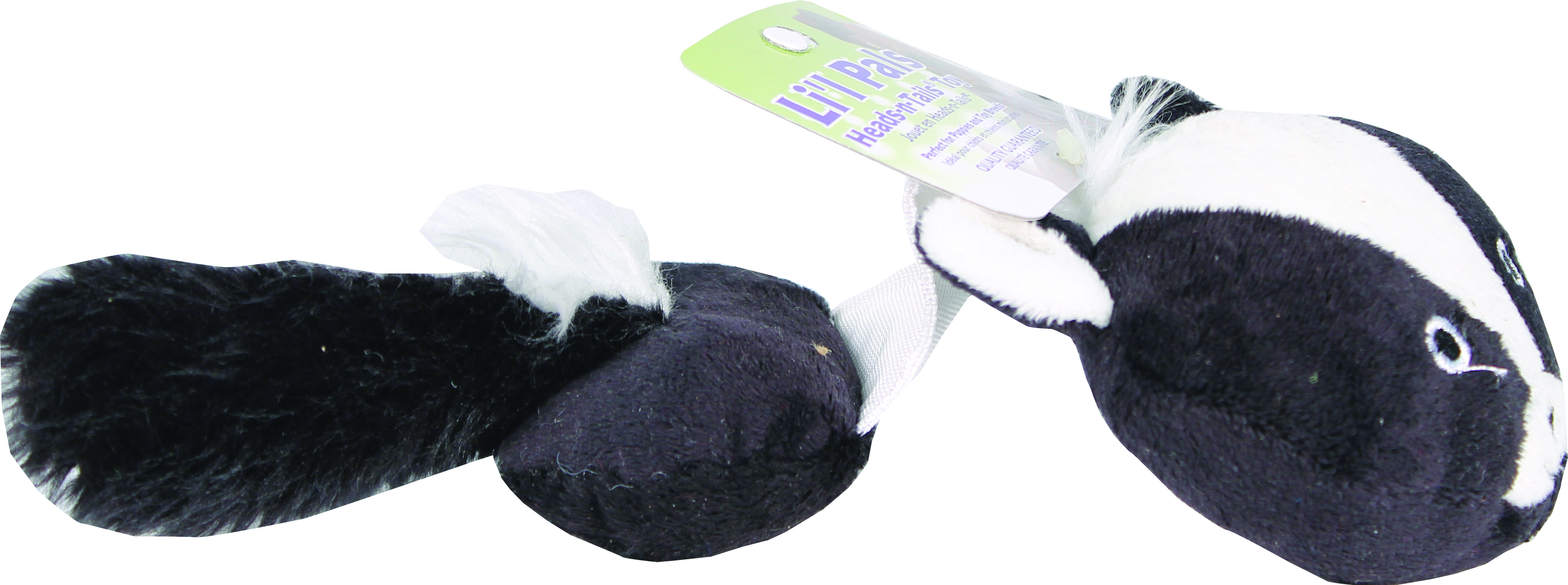 LI L PALS PLUSH HEADS-N-TAILS SKUNK