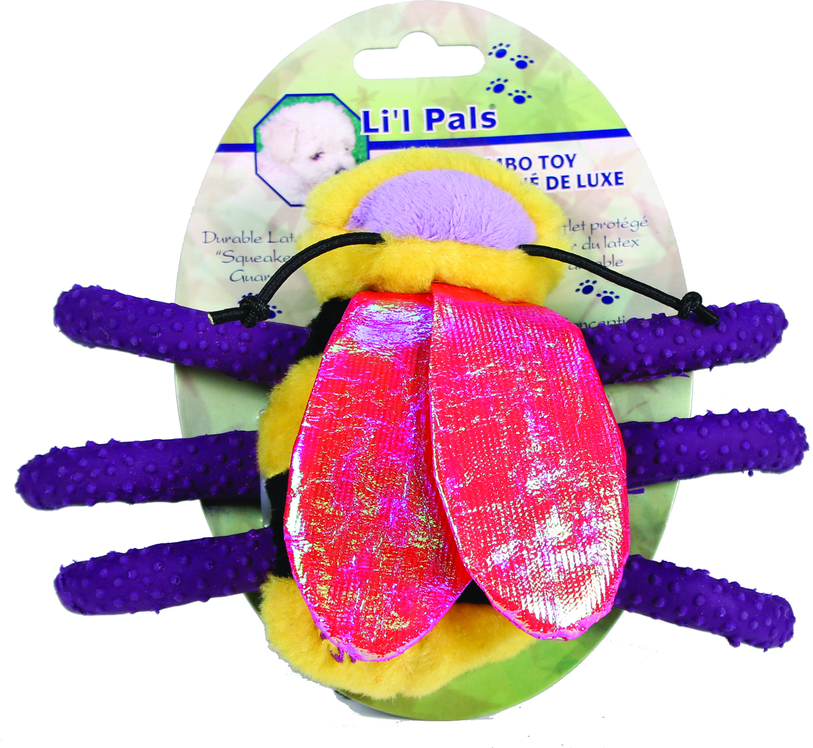 LI L PALS BUMBLEBEE DOG TOY