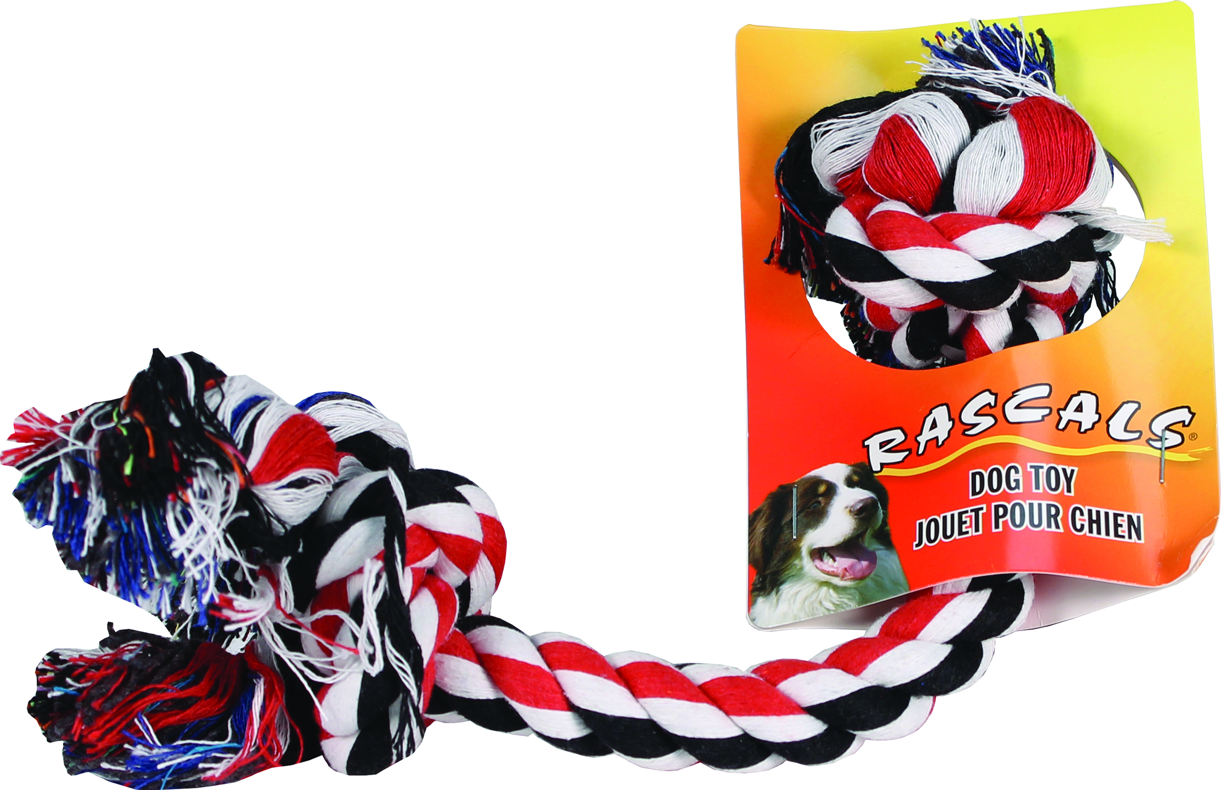 RASCALS 2-KNOT ROPE TUG