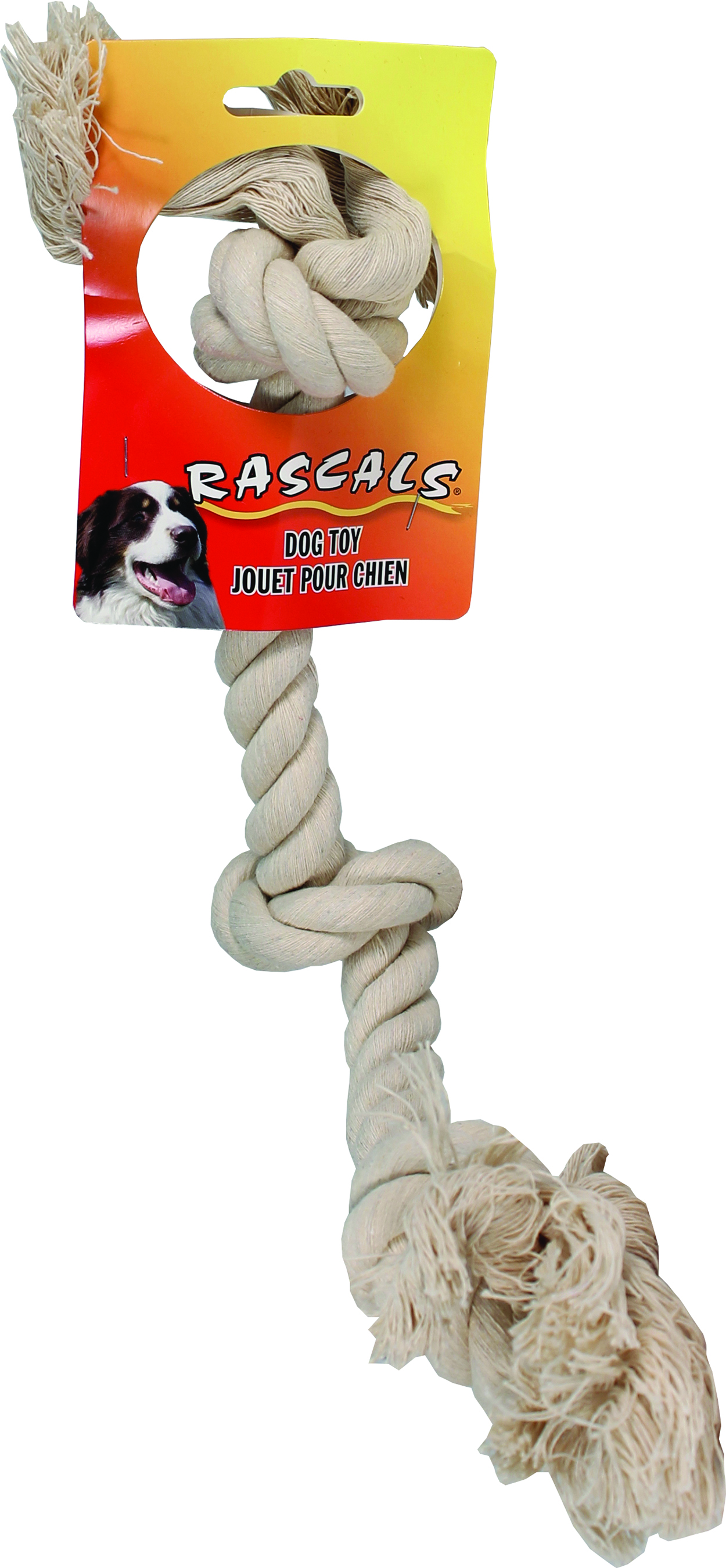 RASCALS 3-KNOT ROPE TUG