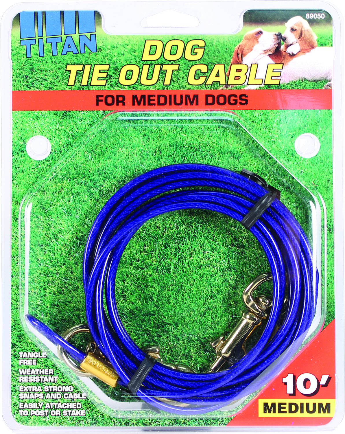 TITAN DOG TIE OUT CABLE