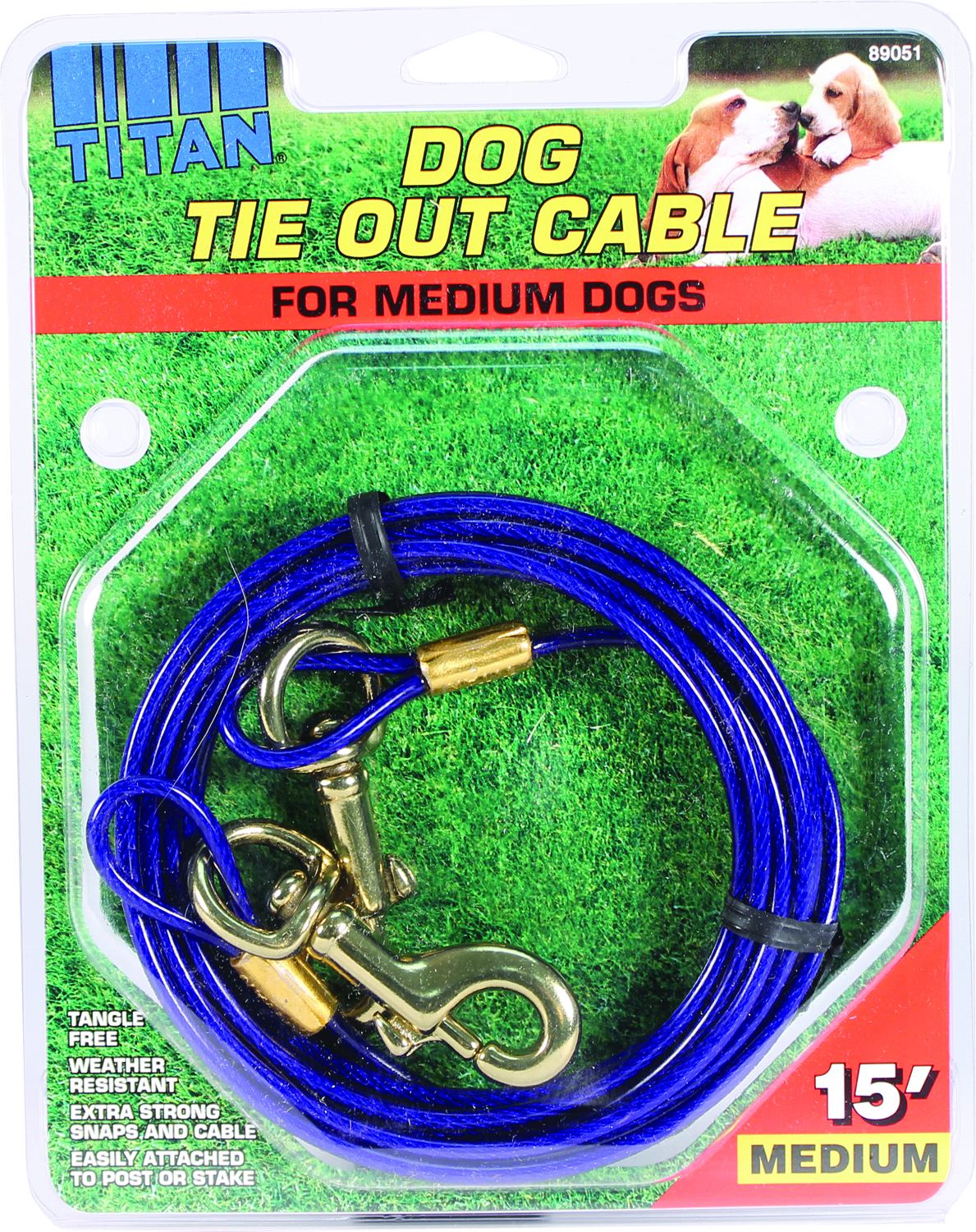 TITAN DOG TIE OUT CABLE