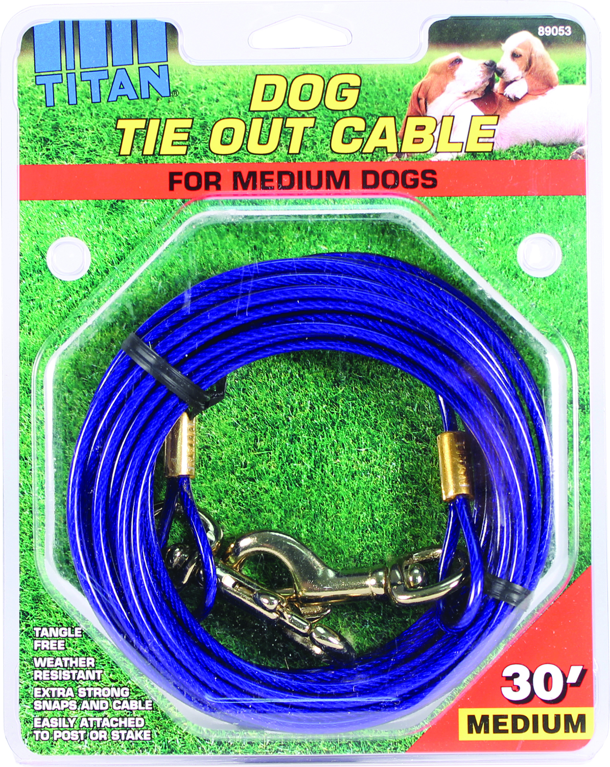 TITAN DOG TIE OUT CABLE