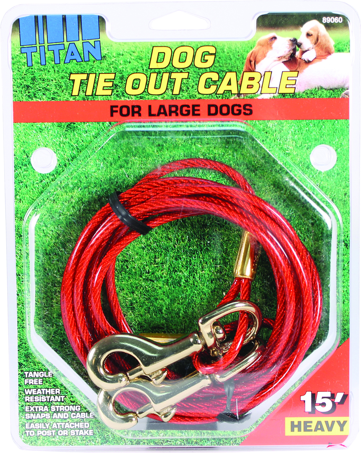 TITAN DOG TIE OUT CABLE