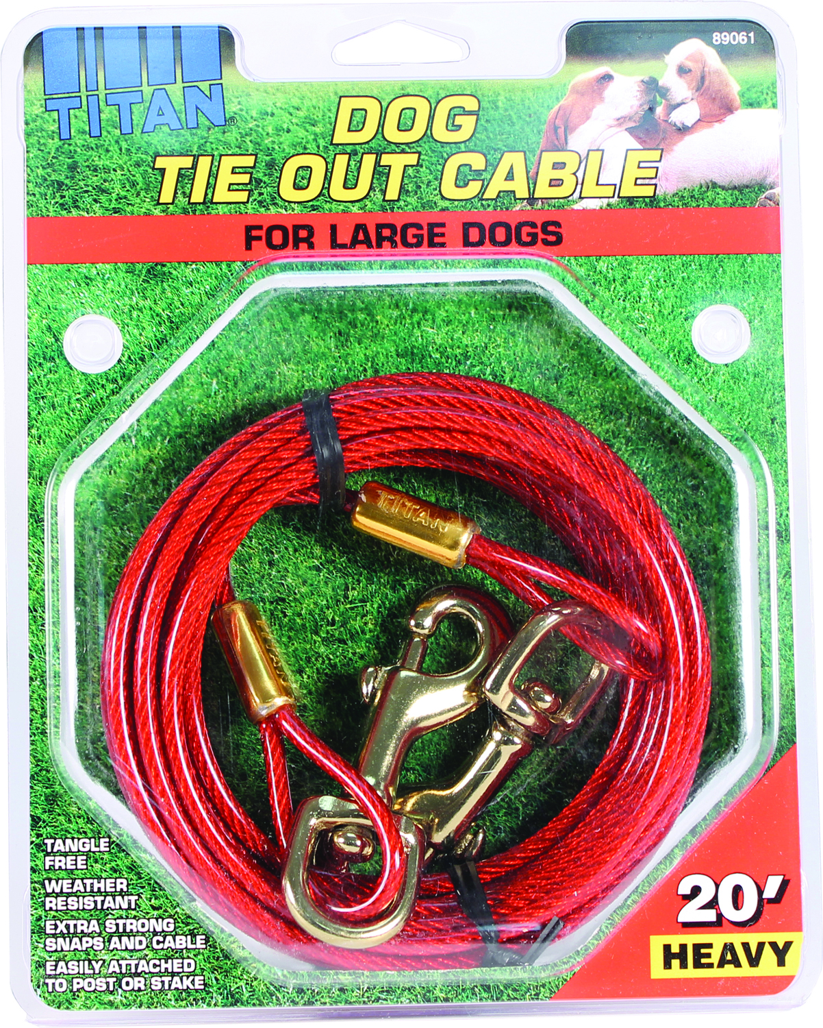 TITAN DOG TIE OUT CABLE