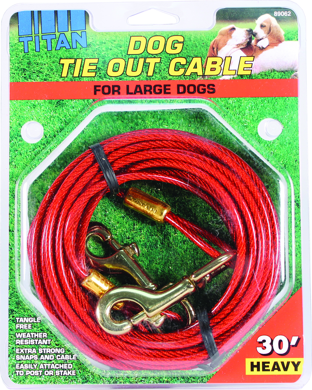 TITAN DOG TIE OUT CABLE