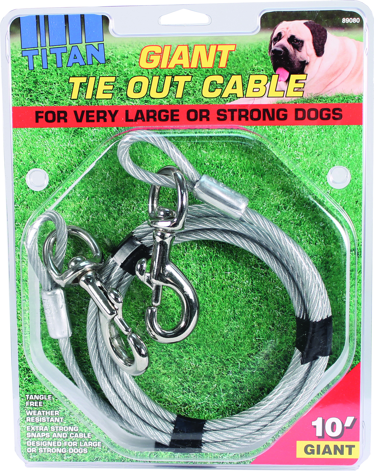 TITAN DOG TIE OUT CABLE