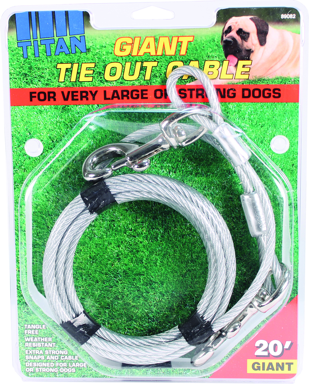 TITAN DOG TIE OUT CABLE