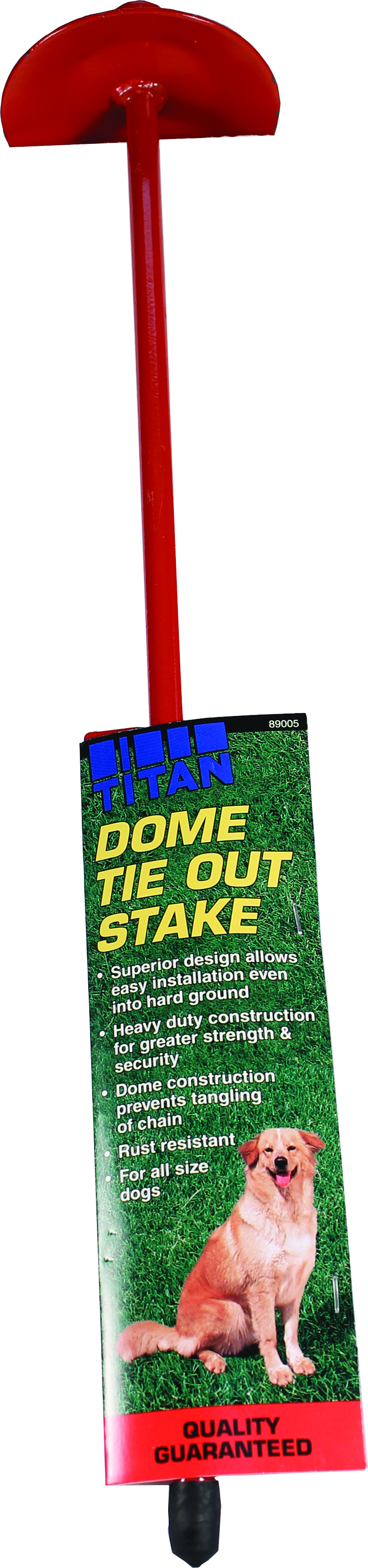 TITAN DOME TIE OUT STABLE