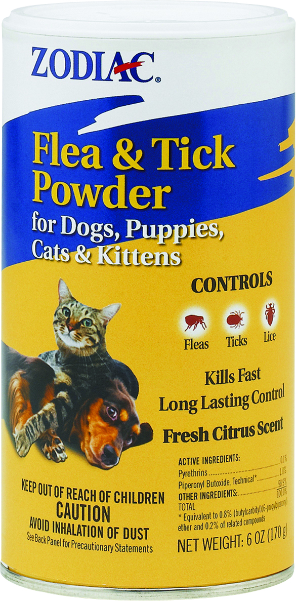 6 Oz Dog/Cat Flea and Tick Powder