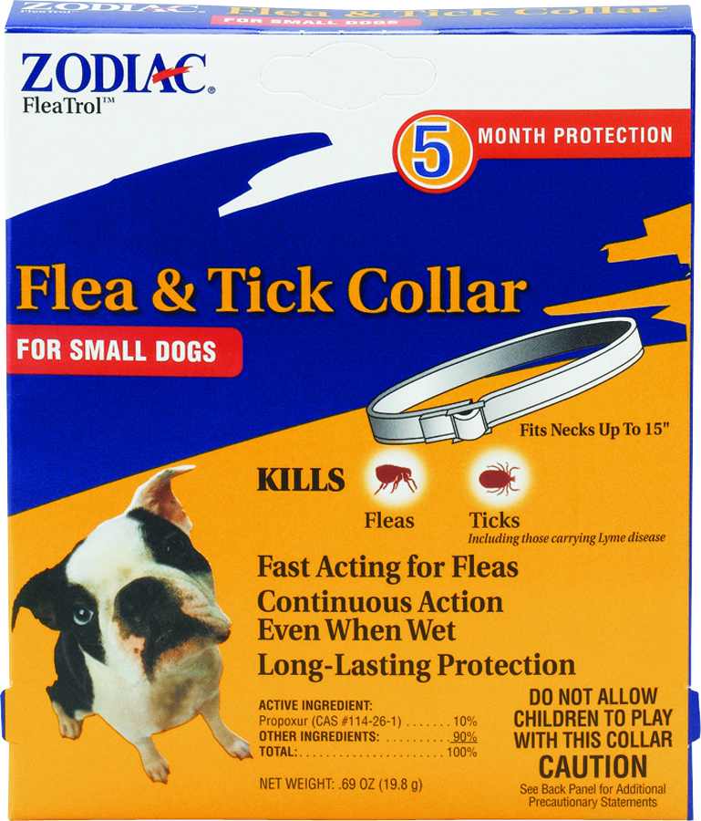 Zodiac Flea and Tick Collar - Small Dog
