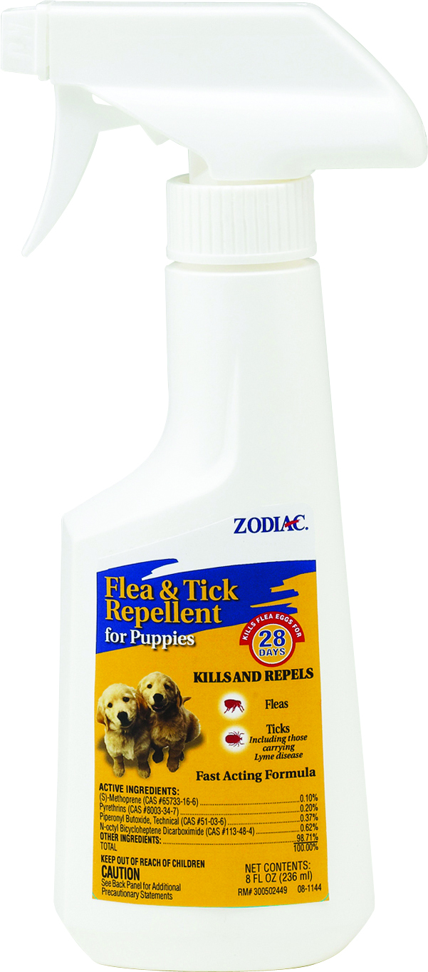 8 Oz Flea and Tick Repellent - Puppy