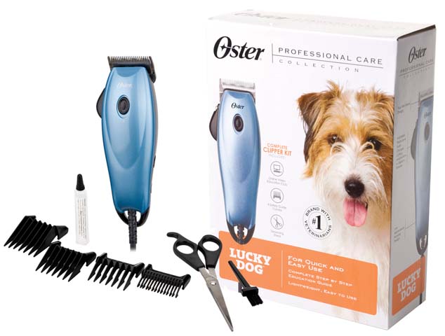 OSTER LUCKY DOG CLIPPER KIT